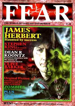DLS Reviews - Fear Magazine: Issue 2