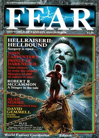 DLS Reviews - Fear Magazine: Issue 3