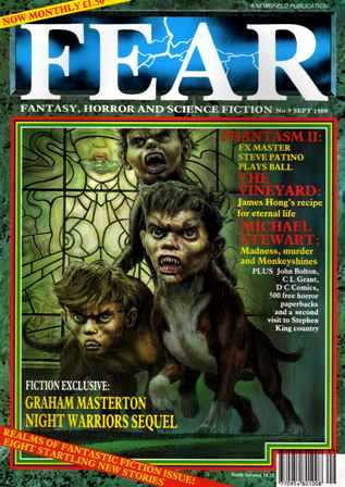 DLS Reviews - Fear Magazine: Issue 9