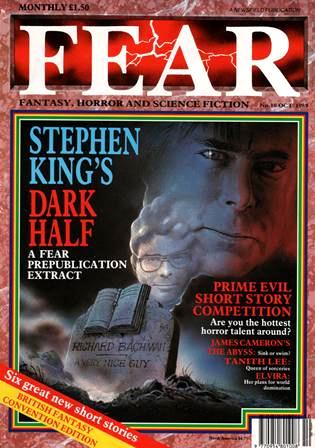 DLS Reviews - Fear Magazine: Issue 10