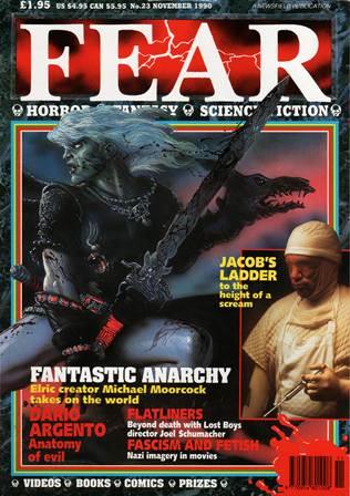 DLS Reviews - Fear Magazine: Issue 23