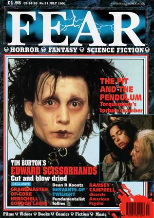 DLS Reviews - Fear Magazine: Issue 31
