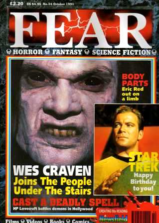 DLS Reviews - Fear Magazine: Issue 34