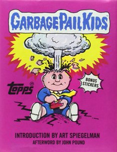 Two Star Back 1986 Topps Garbage Pail Kids Series 3 Card # 97b Creamed Keith